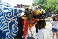 北野神社獅子舞2