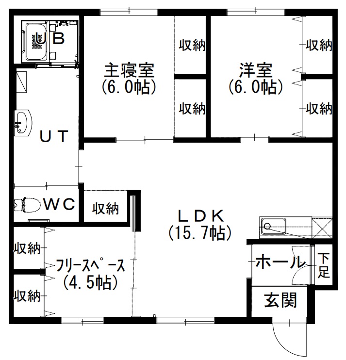 ≪間取り図≫